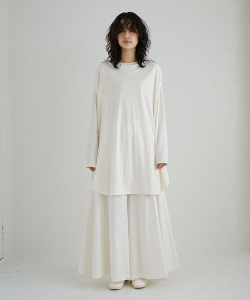 Mochi / home&miles.モチ / ホーム＆マイルズ.cocoon vest [off white]