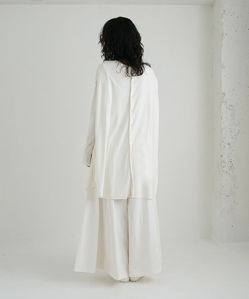 Mochi / home&miles.モチ / ホーム＆マイルズ.cocoon vest [off white]