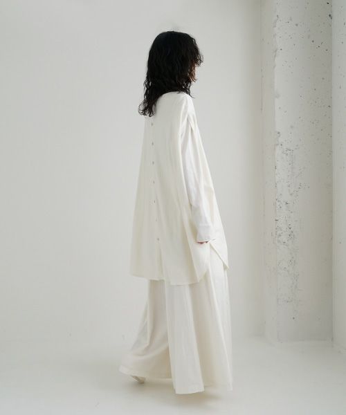 Mochi / home&miles.モチ / ホーム＆マイルズ.cocoon vest [off white]