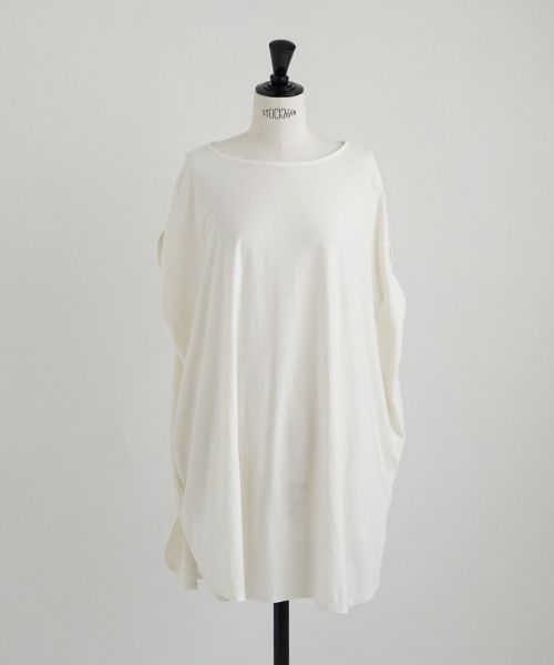 Mochi / home&miles.モチ / ホーム＆マイルズ.cocoon vest [off white]