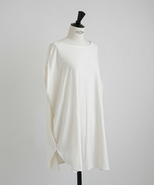 Mochi / home&miles.モチ / ホーム＆マイルズ.cocoon vest [off white]