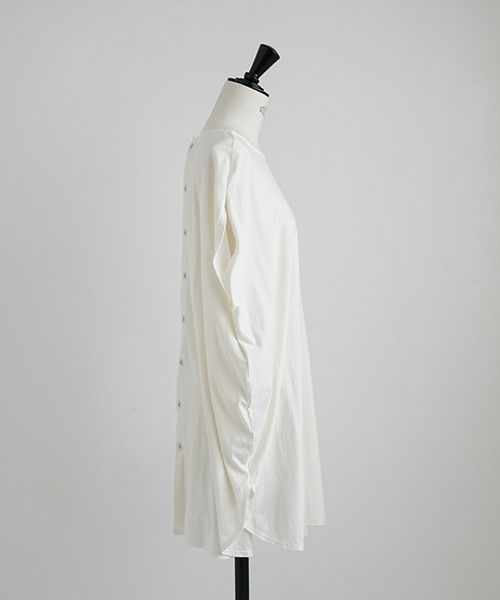 Mochi / home&miles.モチ / ホーム＆マイルズ.cocoon vest [off white]