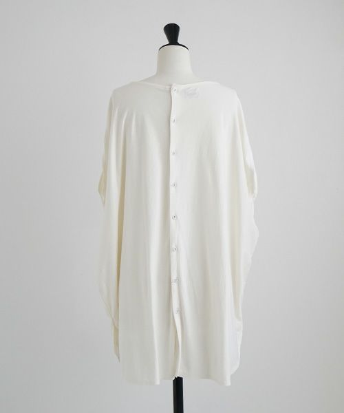 Mochi / home&miles.モチ / ホーム＆マイルズ.cocoon vest [off white]