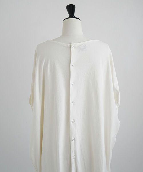 Mochi / home&miles.モチ / ホーム＆マイルズ.cocoon vest [off white]