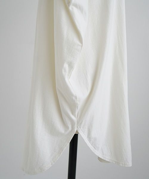 Mochi / home&miles.モチ / ホーム＆マイルズ.cocoon vest [off white]