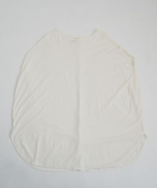 Mochi / home&miles.モチ / ホーム＆マイルズ.cocoon vest [off white]