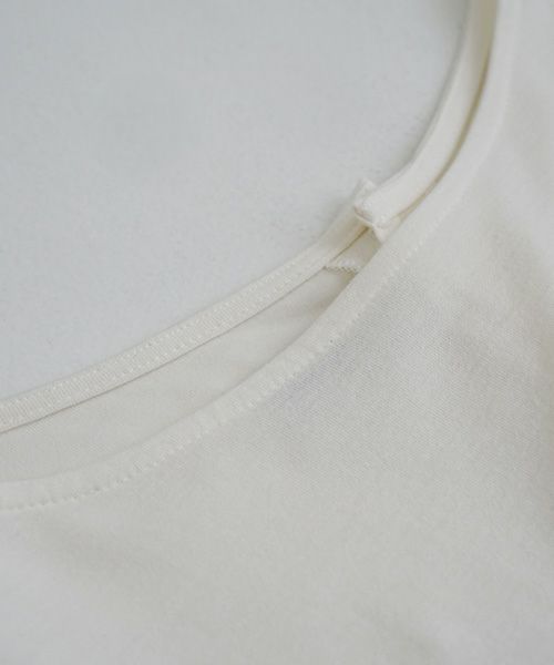 Mochi / home&miles.モチ / ホーム＆マイルズ.cocoon vest [off white]