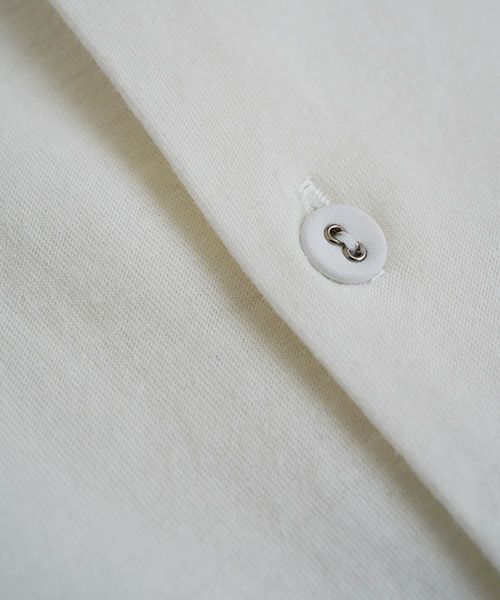 Mochi / home&miles.モチ / ホーム＆マイルズ.cocoon vest [off white]