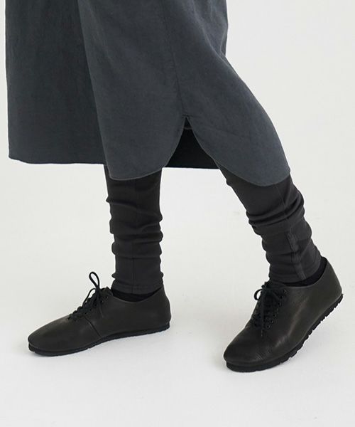 Mochi / home&miles.モチ / ホーム＆マイルズ.organic cotton leggings [sumi/・1/2]