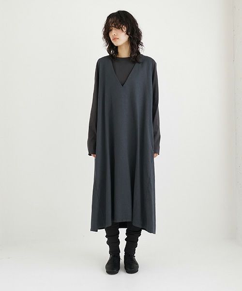 Mochi / home&miles.モチ / ホーム＆マイルズ.organic cotton leggings [sumi/・1/2]