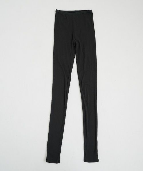 Mochi / home&miles.モチ / ホーム＆マイルズ.organic cotton leggings [sumi/・1/2]