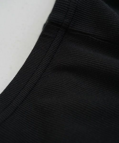 Mochi / home&miles.モチ / ホーム＆マイルズ.organic cotton leggings [sumi/・1/2]