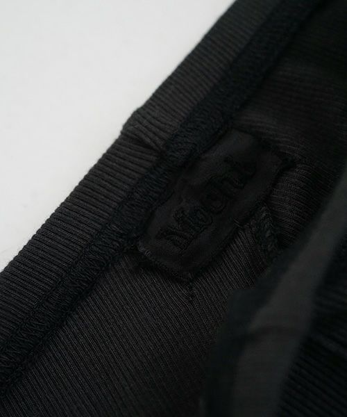 Mochi / home&miles.モチ / ホーム＆マイルズ.organic cotton leggings [sumi/・1/2]