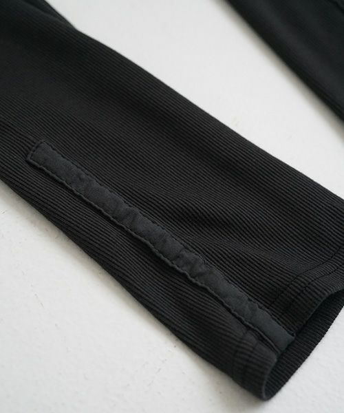 Mochi / home&miles.モチ / ホーム＆マイルズ.organic cotton leggings [sumi/・1/2]