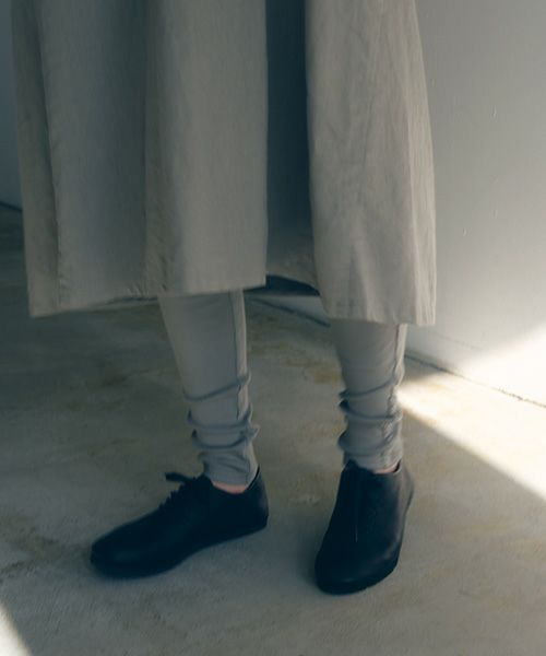 Mochi / home&miles.モチ / ホーム＆マイルズ.organic cotton leggings [mud grey/・1]