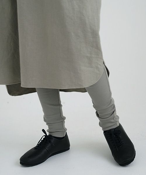 Mochi / home&miles.モチ / ホーム＆マイルズ.organic cotton leggings [mud grey/・1]