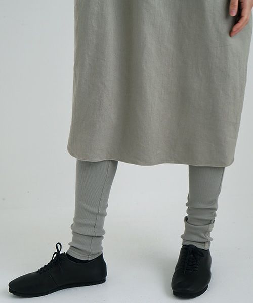 Mochi / home&miles.モチ / ホーム＆マイルズ.organic cotton leggings [mud grey/・1]