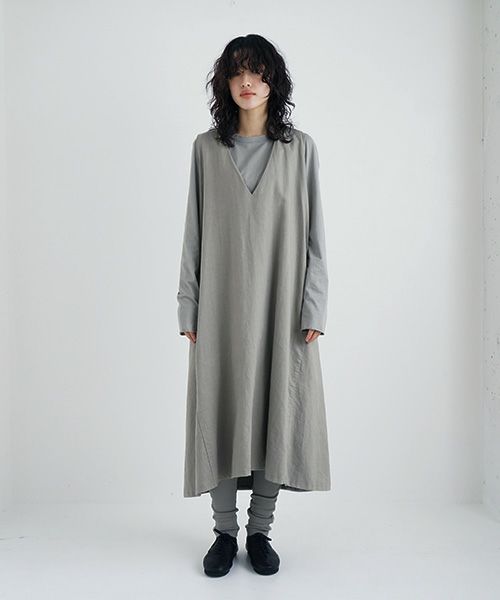 Mochi / home&miles.モチ / ホーム＆マイルズ.organic cotton leggings [mud grey/・1]