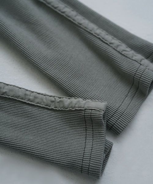 Mochi / home&miles.モチ / ホーム＆マイルズ.organic cotton leggings [mud grey/・1]