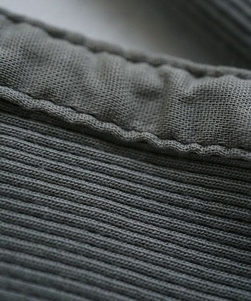 Mochi / home&miles.モチ / ホーム＆マイルズ.organic cotton leggings [mud grey/・1]