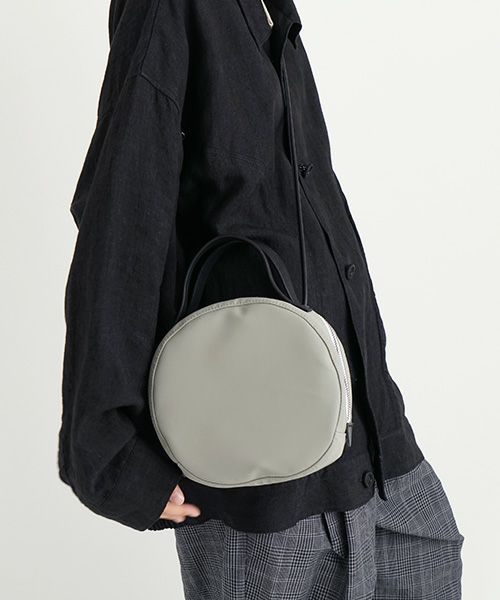 macromauro マクロマウロ.DRAM BAG S DYU-RON[GREY]_