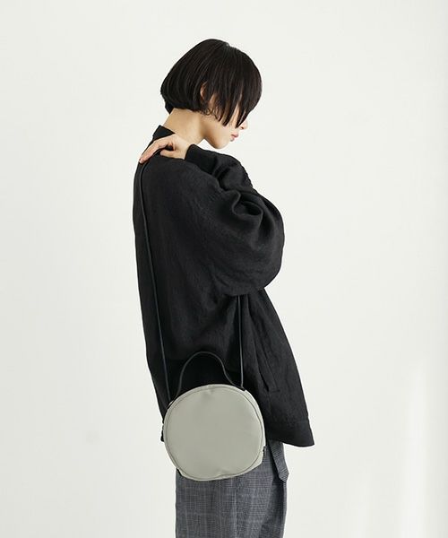 macromauro マクロマウロ.DRAM BAG S DYU-RON[GREY]_