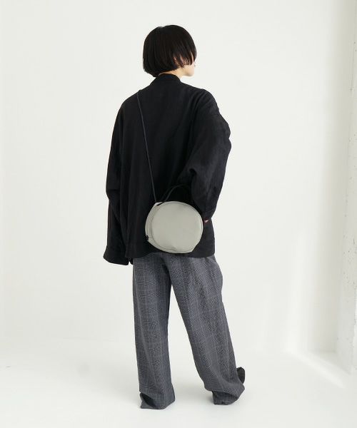 macromauro マクロマウロ.DRAM BAG S DYU-RON[GREY]_