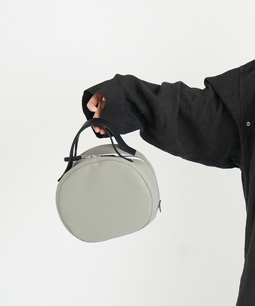 macromauro マクロマウロ.DRAM BAG S DYU-RON[GREY]_