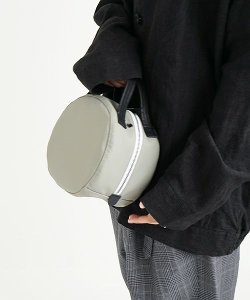 macromauro マクロマウロ.DRAM BAG S DYU-RON[GREY]_