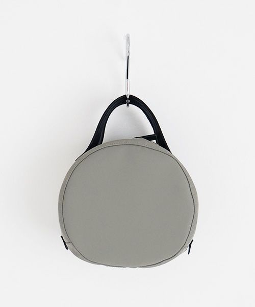 macromauro マクロマウロ.DRAM BAG S DYU-RON[GREY]_