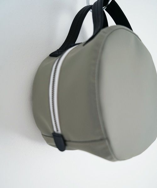 macromauro マクロマウロ.DRAM BAG S DYU-RON[GREY]_