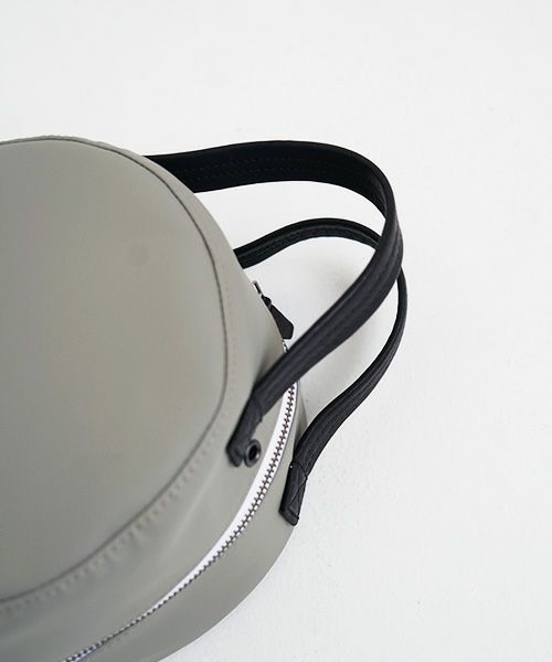 macromauro マクロマウロ.DRAM BAG S DYU-RON[GREY]_