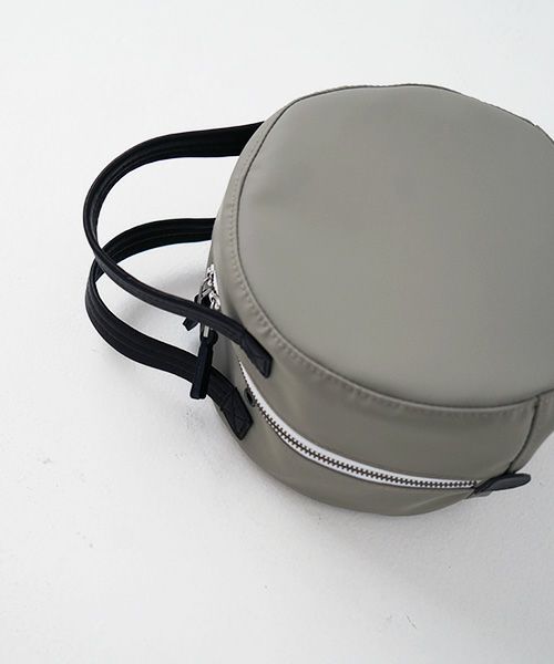 macromauro マクロマウロ.DRAM BAG S DYU-RON[GREY]_