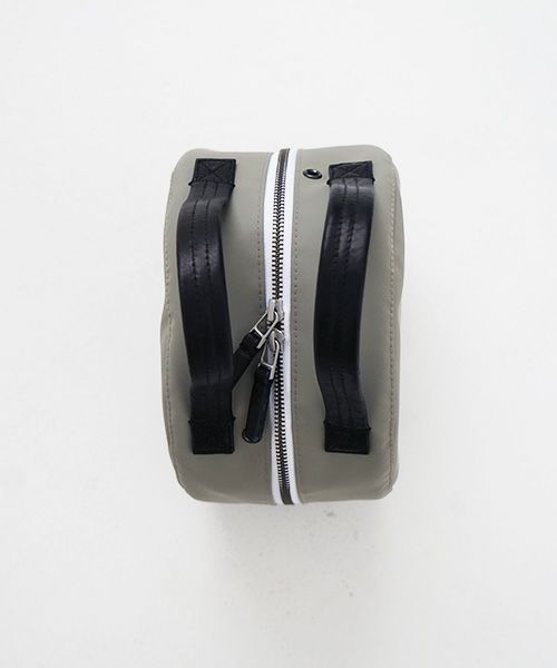 macromauro マクロマウロ.DRAM BAG S DYU-RON[GREY]_