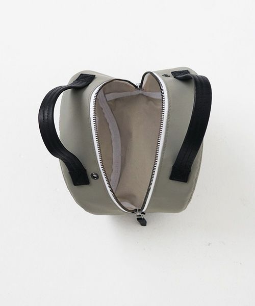 macromauro マクロマウロ.DRAM BAG S DYU-RON[GREY]_