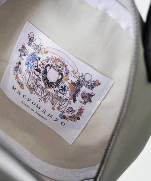 macromauro マクロマウロ.DRAM BAG S DYU-RON[GREY]_