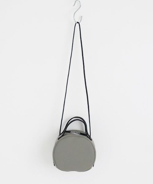 macromauro マクロマウロ.DRAM BAG S DYU-RON[GREY]_