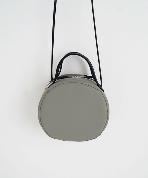 macromauro マクロマウロ.DRAM BAG S DYU-RON[GREY]_