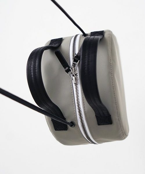 macromauro マクロマウロ.DRAM BAG S DYU-RON[GREY]_