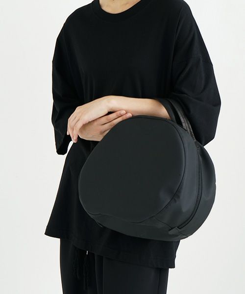macromauro マクロマウロ.DRAM BAG M DYU-RON[BLACK]_