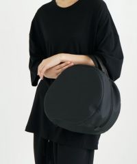 macromauro マクロマウロ.DRAM BAG M DYU-RON[BLACK]_