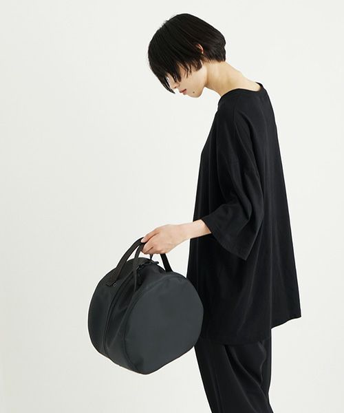 macromauro マクロマウロ.DRAM BAG M DYU-RON[BLACK]_