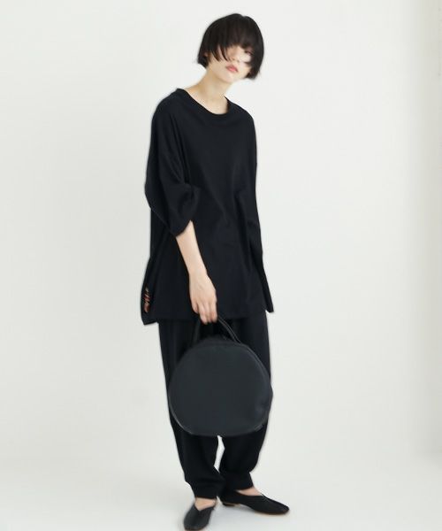 macromauro マクロマウロ.DRAM BAG M DYU-RON[BLACK]_