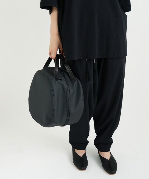 macromauro マクロマウロ.DRAM BAG M DYU-RON[BLACK]_