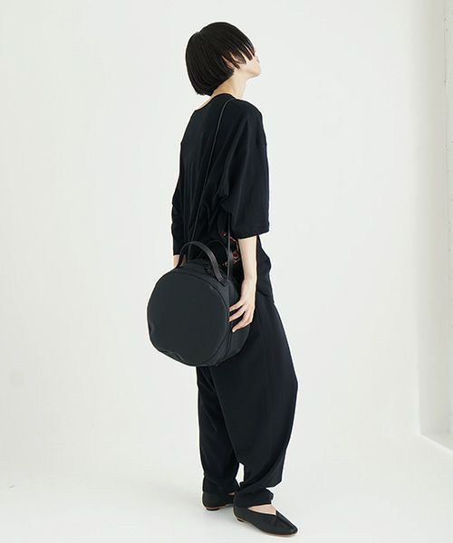 macromauro マクロマウロ.DRAM BAG M DYU-RON[BLACK]_