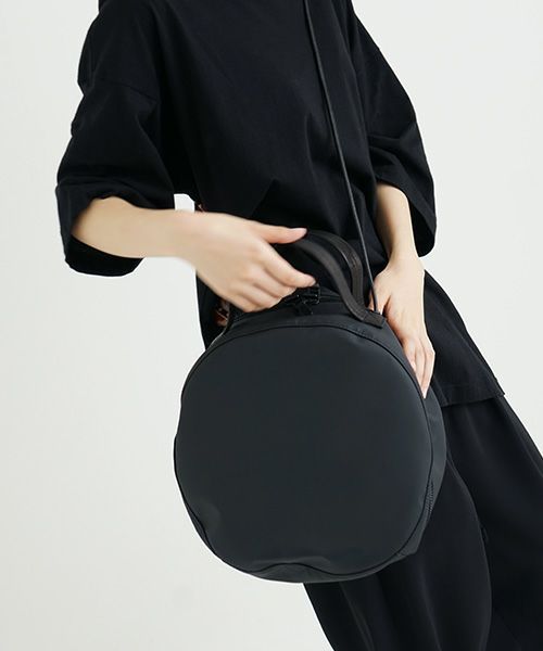 macromauro マクロマウロ.DRAM BAG M DYU-RON[BLACK]_