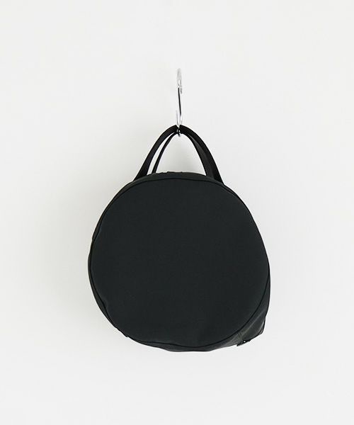 macromauro マクロマウロ.DRAM BAG M DYU-RON[BLACK]_