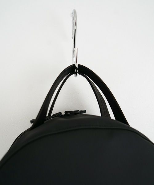 macromauro マクロマウロ.DRAM BAG M DYU-RON[BLACK]_