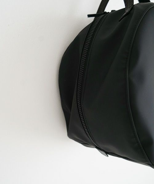 macromauro マクロマウロ.DRAM BAG M DYU-RON[BLACK]_