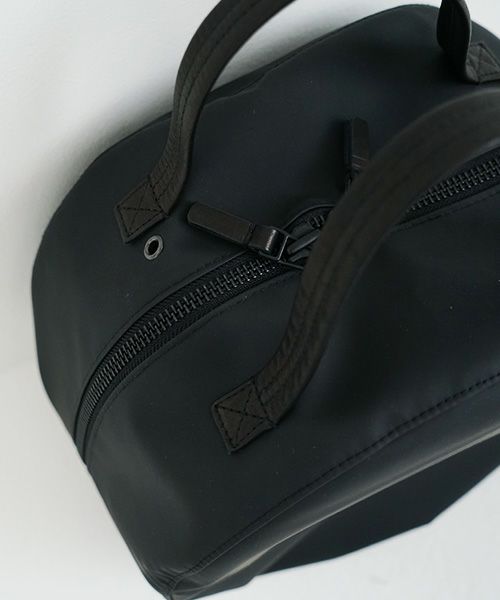 macromauro マクロマウロ.DRAM BAG M DYU-RON[BLACK]_